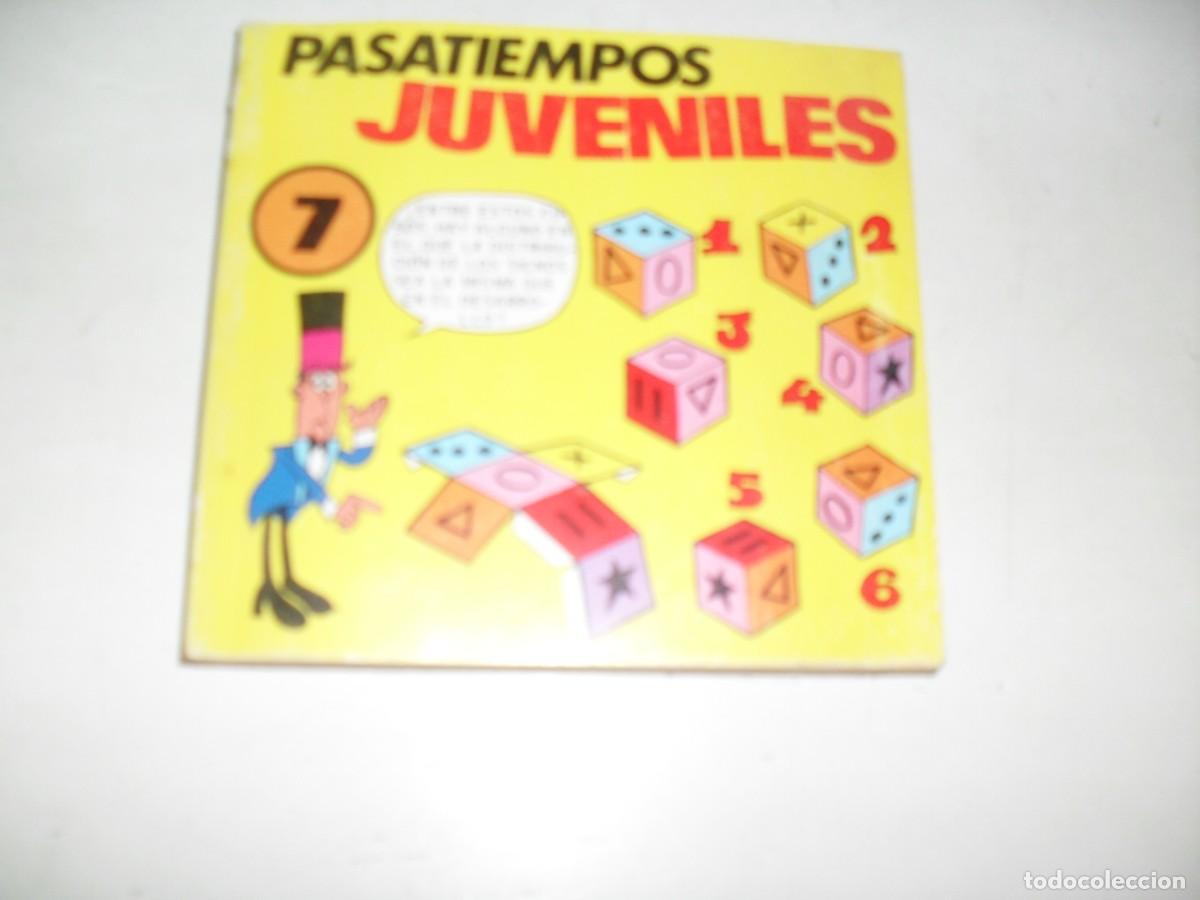 Tebeos: PASATIEMPOS JUVENILES N&ordm;7,EDICIONES B,A&Ntilde;O 1991.DE KIOSKO.