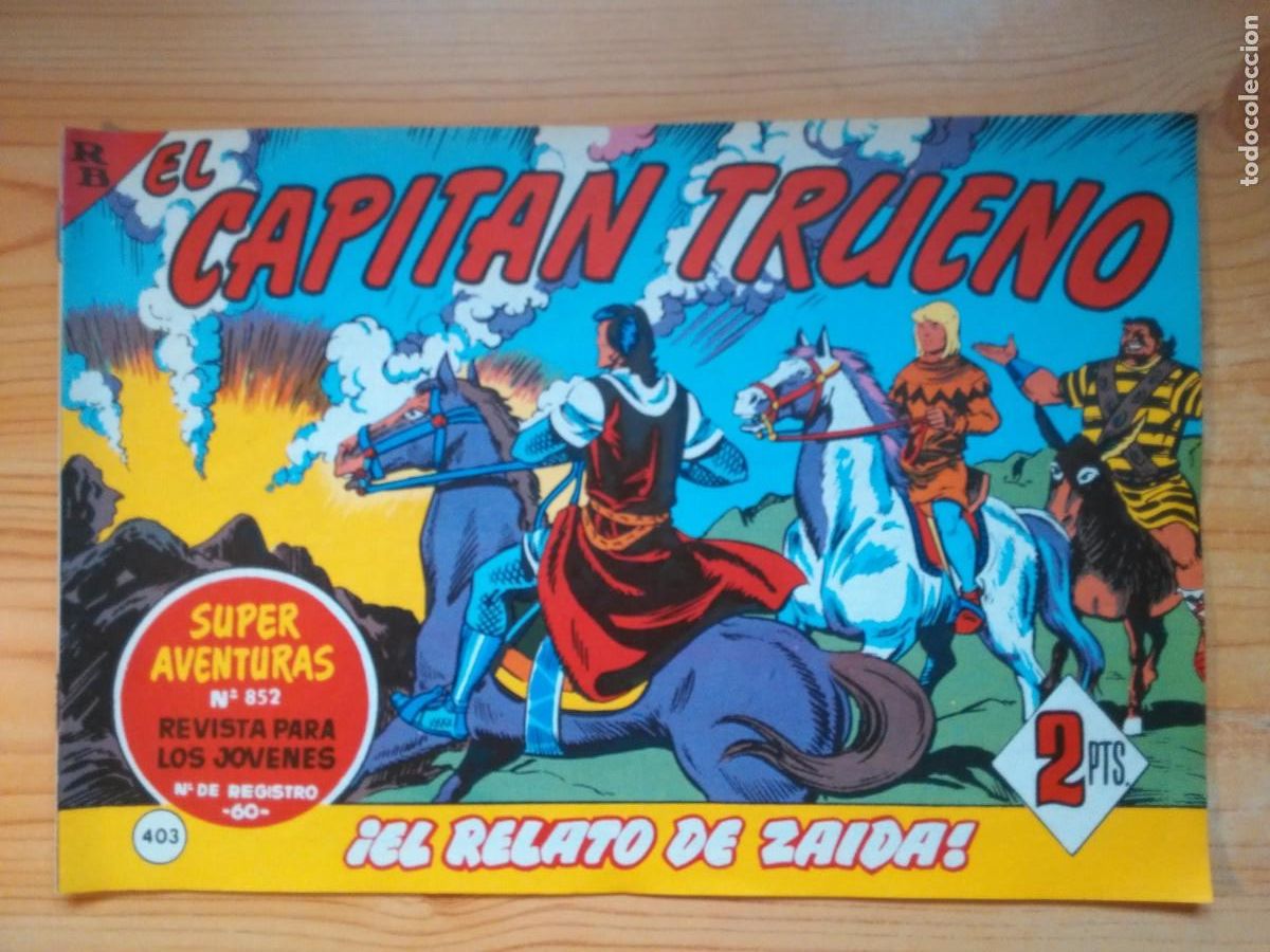 Tebeos: El Capit&aacute;n trueno n&ordm; 403 - Foto 1