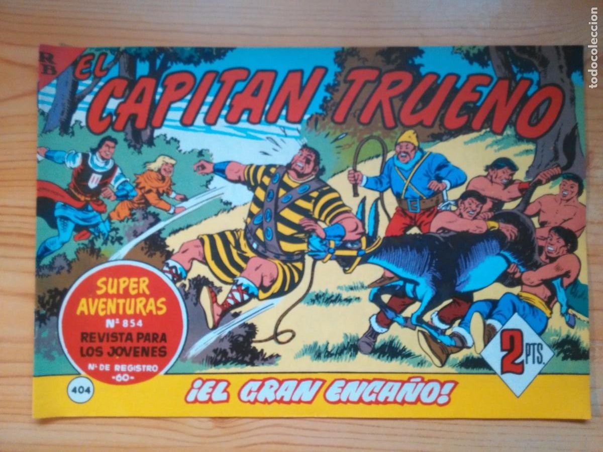 Tebeos: El Capit&aacute;n trueno n&ordm; 404 - Foto 1