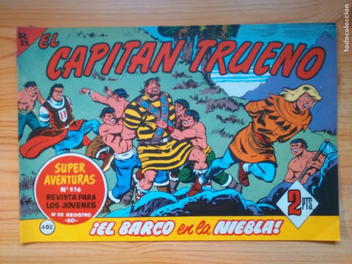 Tebeos: El Capit&aacute;n trueno n&ordm; 405 - Foto 1