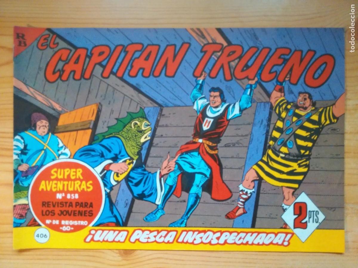 Tebeos: El Capit&aacute;n trueno n&ordm; 406 - Foto 1
