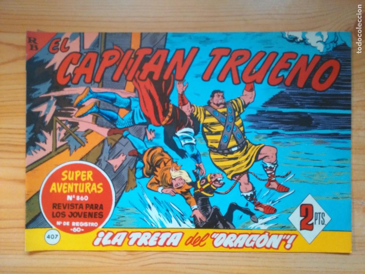 Tebeos: El Capit&aacute;n trueno n&ordm; 407 - Foto 1