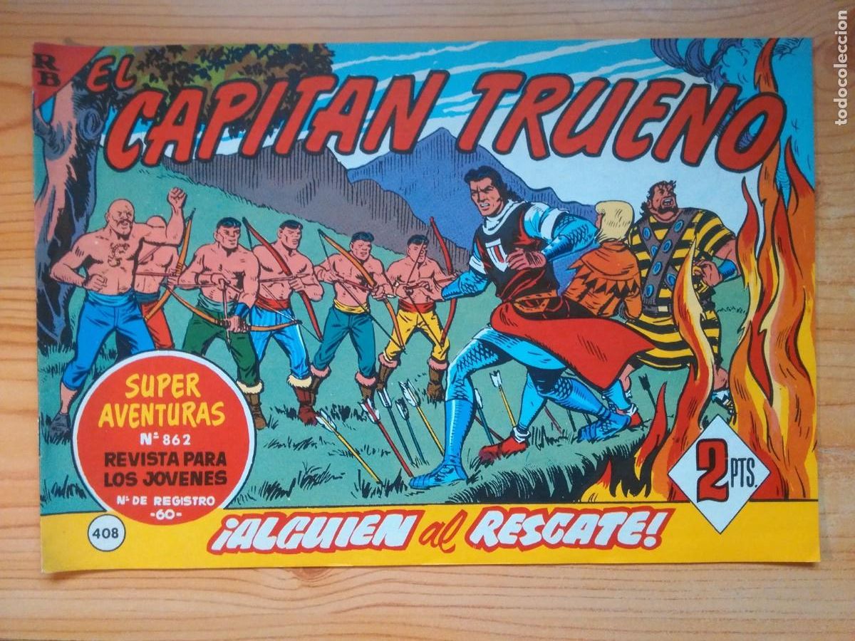 Tebeos: El Capit&aacute;n trueno n&ordm; 408 - Foto 1
