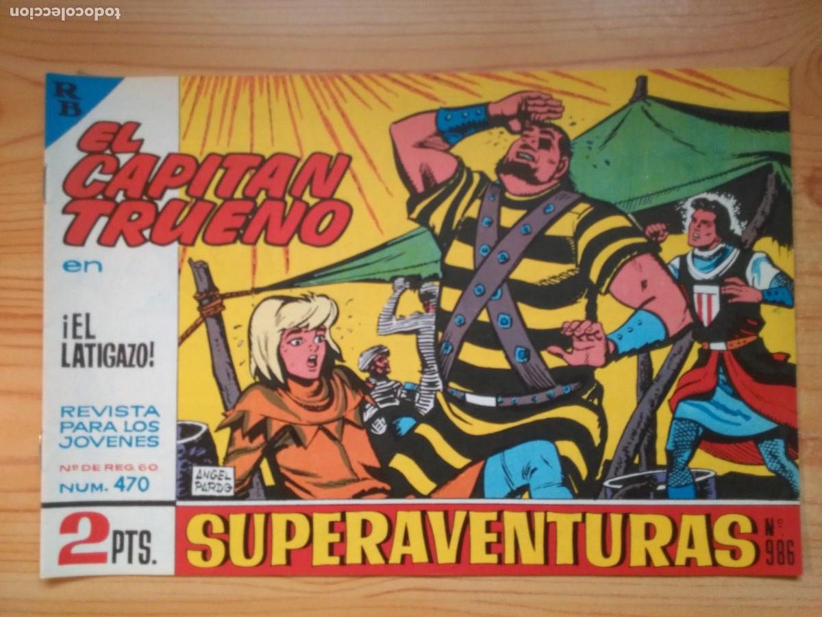 Tebeos: El Capit&aacute;n trueno n&ordm; 470 - Foto 1