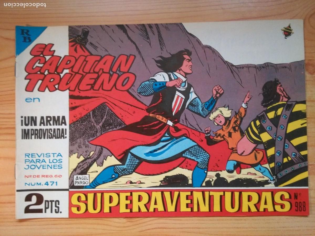 Tebeos: El Capit&aacute;n trueno n&ordm; 471 - Foto 1