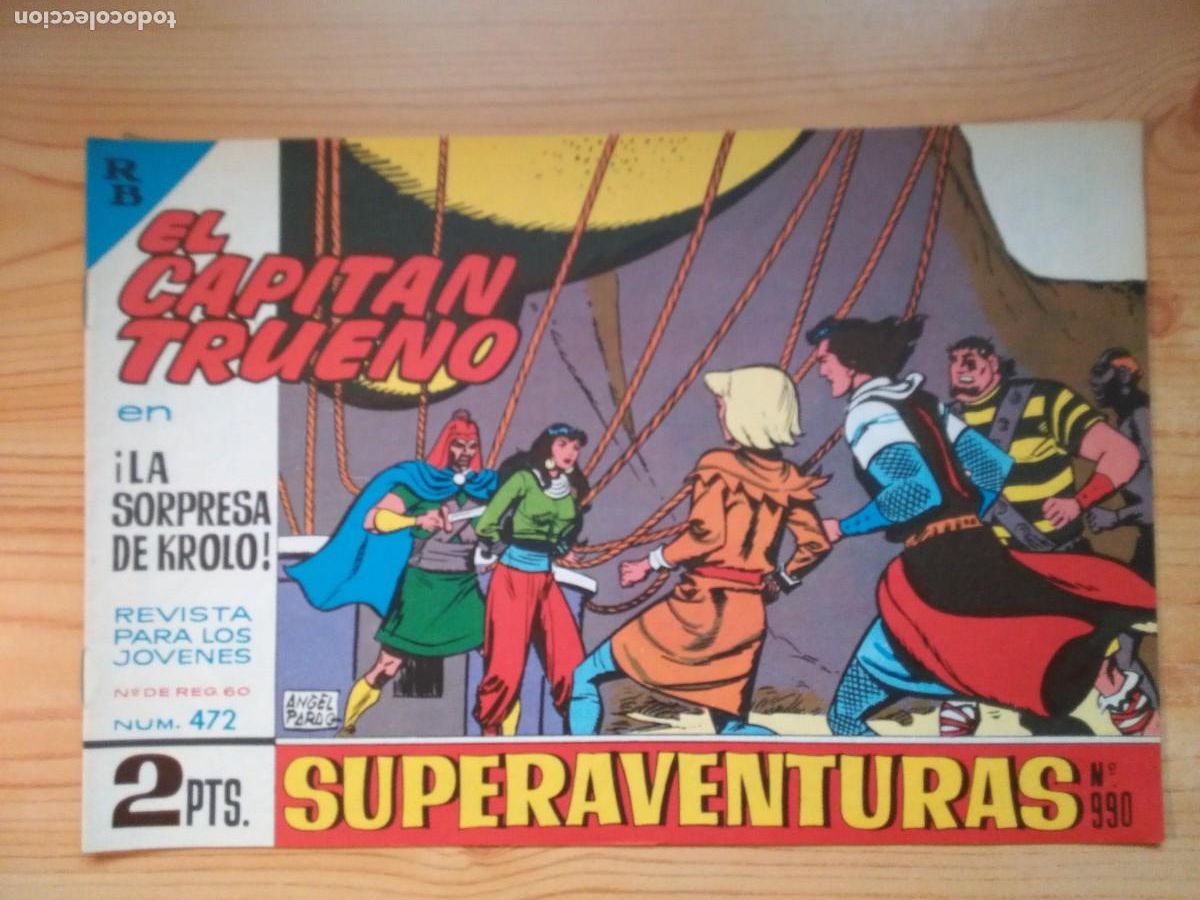 Tebeos: El Capit&aacute;n trueno n&ordm; 472 - Foto 1