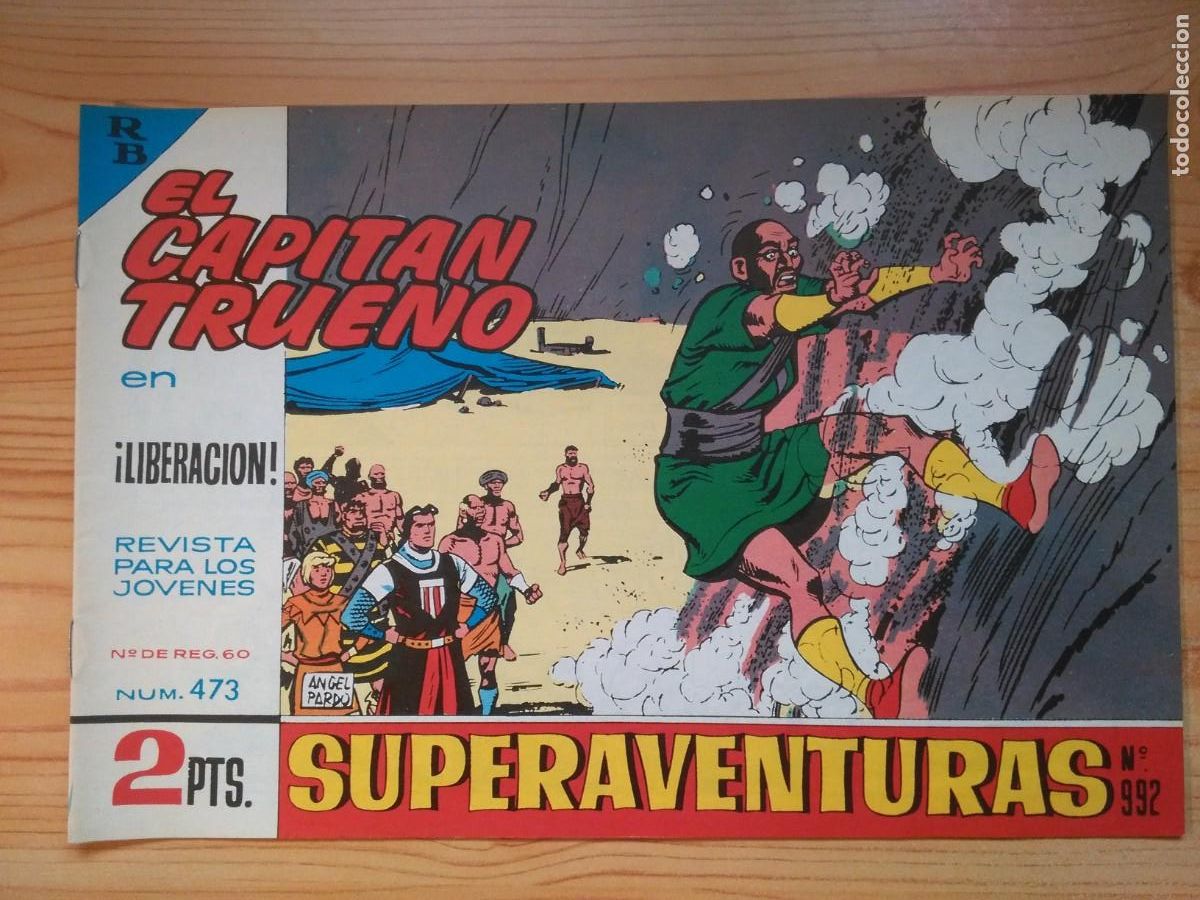 Tebeos: El Capit&aacute;n trueno n&ordm; 473 - Foto 1
