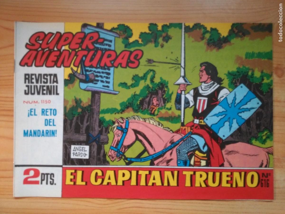 Tebeos: El Capit&aacute;n trueno n&ordm; 616 - Foto 1