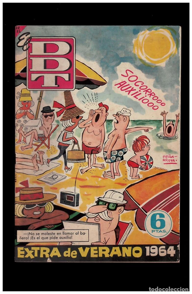 Tebeos: DDT extra de Verano 1964, Bruguera en buen estado