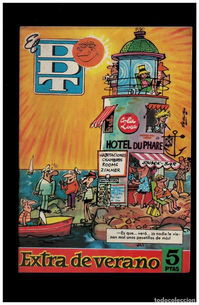 Tebeos: DDT extra de Verano 1962, Bruguera en muy buen estado