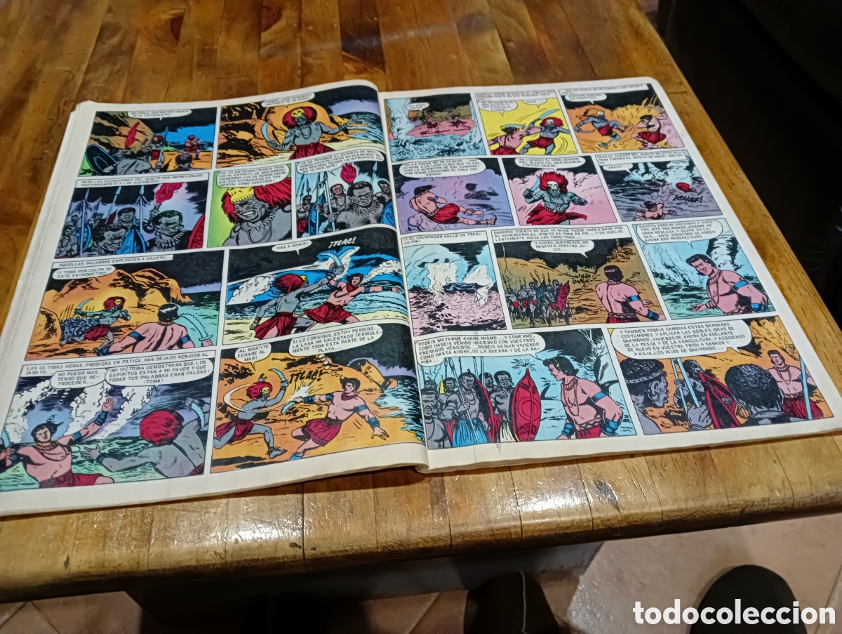 Tebeos: Jabato a color. La isla de Raa , n&uacute;mero 12 - Foto 2