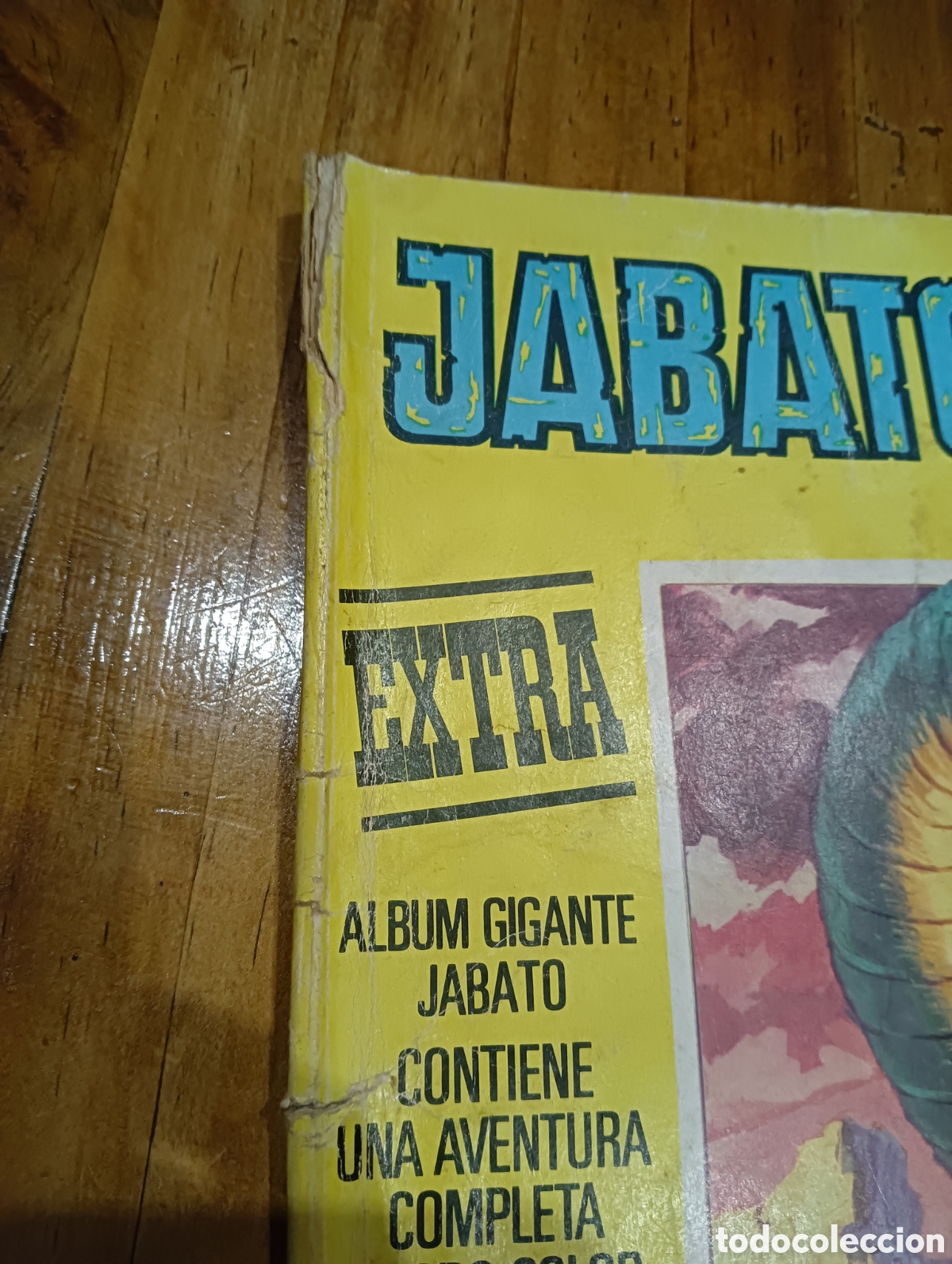 Tebeos: Jabato a color. La isla de Raa , n&uacute;mero 12 - Foto 4