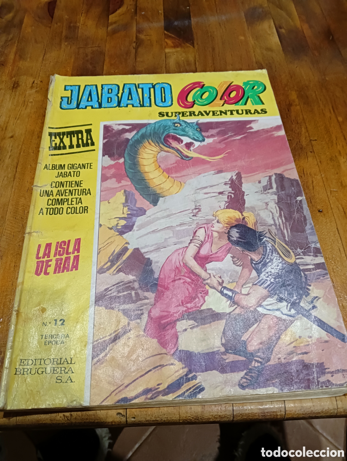 Tebeos: Jabato a color. La isla de Raa , n&uacute;mero 12 - Foto 1