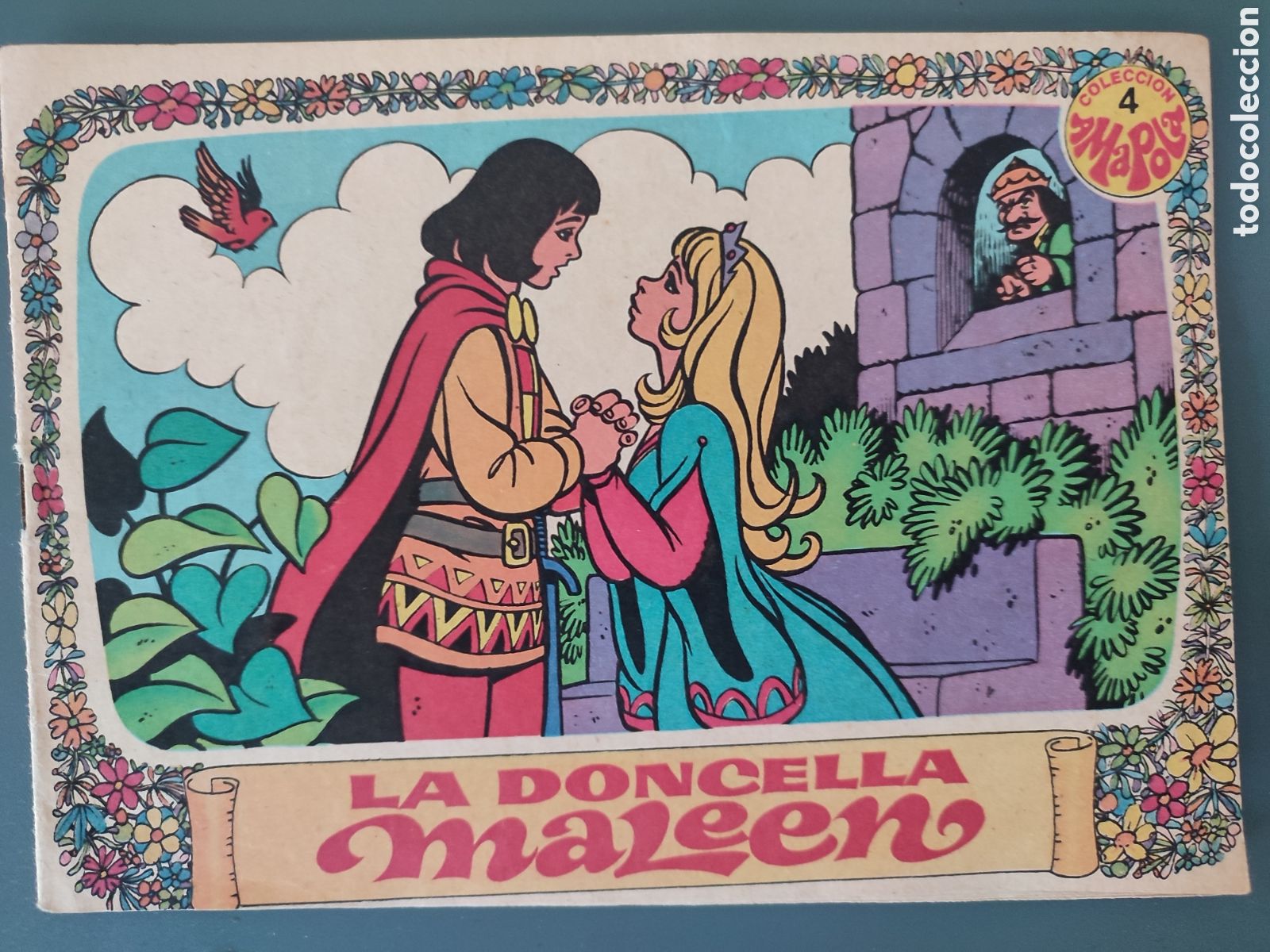 Tebeos: Colecci&oacute;n Amapola N 4 - Foto 1
