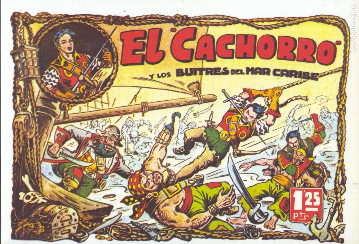 Tebeos: EL CACHORRO. COMPLETA EN 27 TOMOS DE IBERC&Oacute;MIC, 1985 - Foto 1