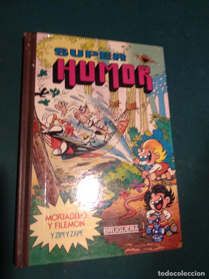 SUPER HUMOR ED.BRUGUERA VI ( Nº 6 ) 1ª EDICION , MORTADELO Y FILEMON,PEPE  GOTERA Y OTILIO 