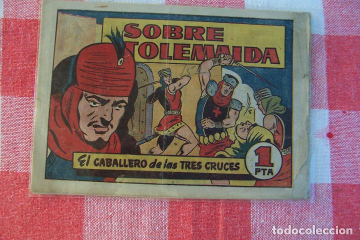 BDs: BRUGUERA,- EL CABALLERO DE LAS TRES CRUCES N&ordm; 15