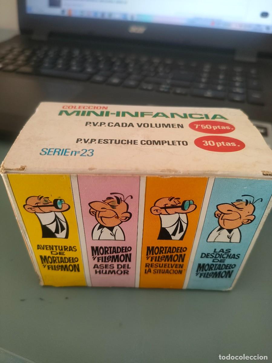 Livros de Banda Desenhada: COLECCI&Oacute;N MINI INFANCIA. SERIE 23
