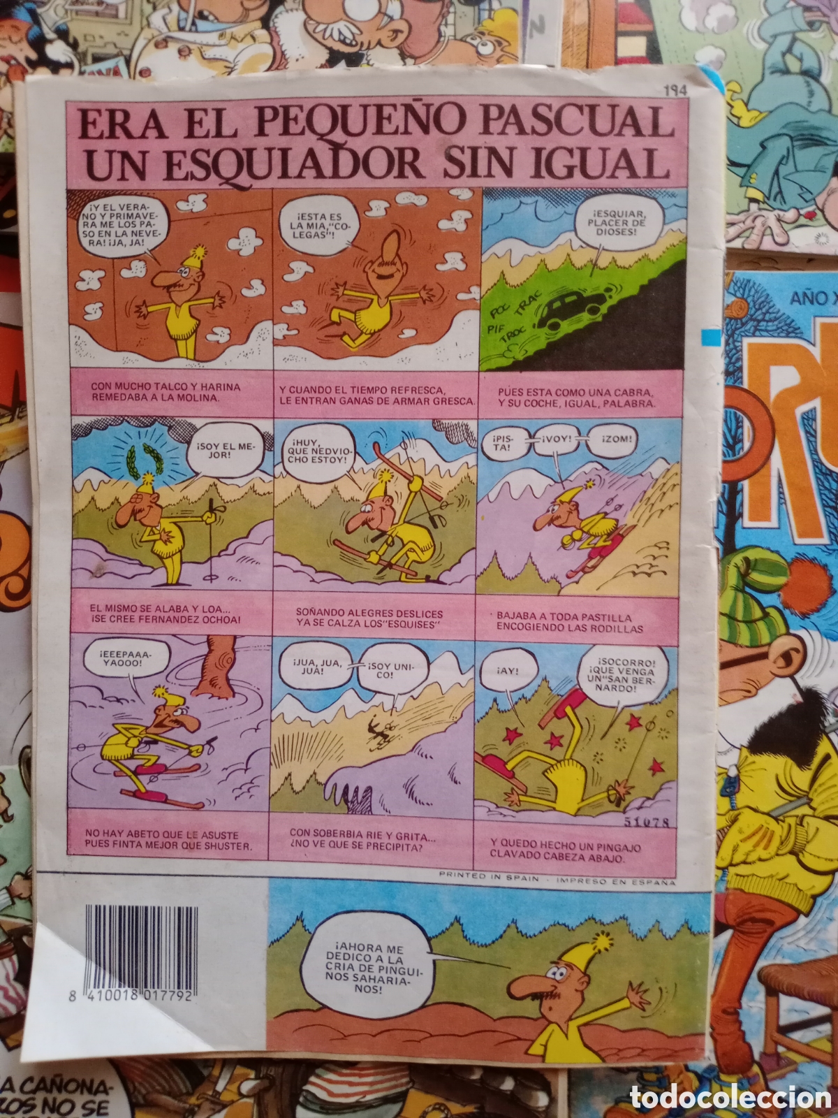 Tebeos: Mortadelo 194 cj89 - Foto 2