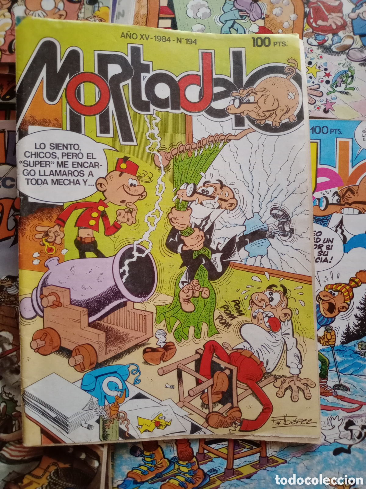 Tebeos: Mortadelo 194 cj89 - Foto 1