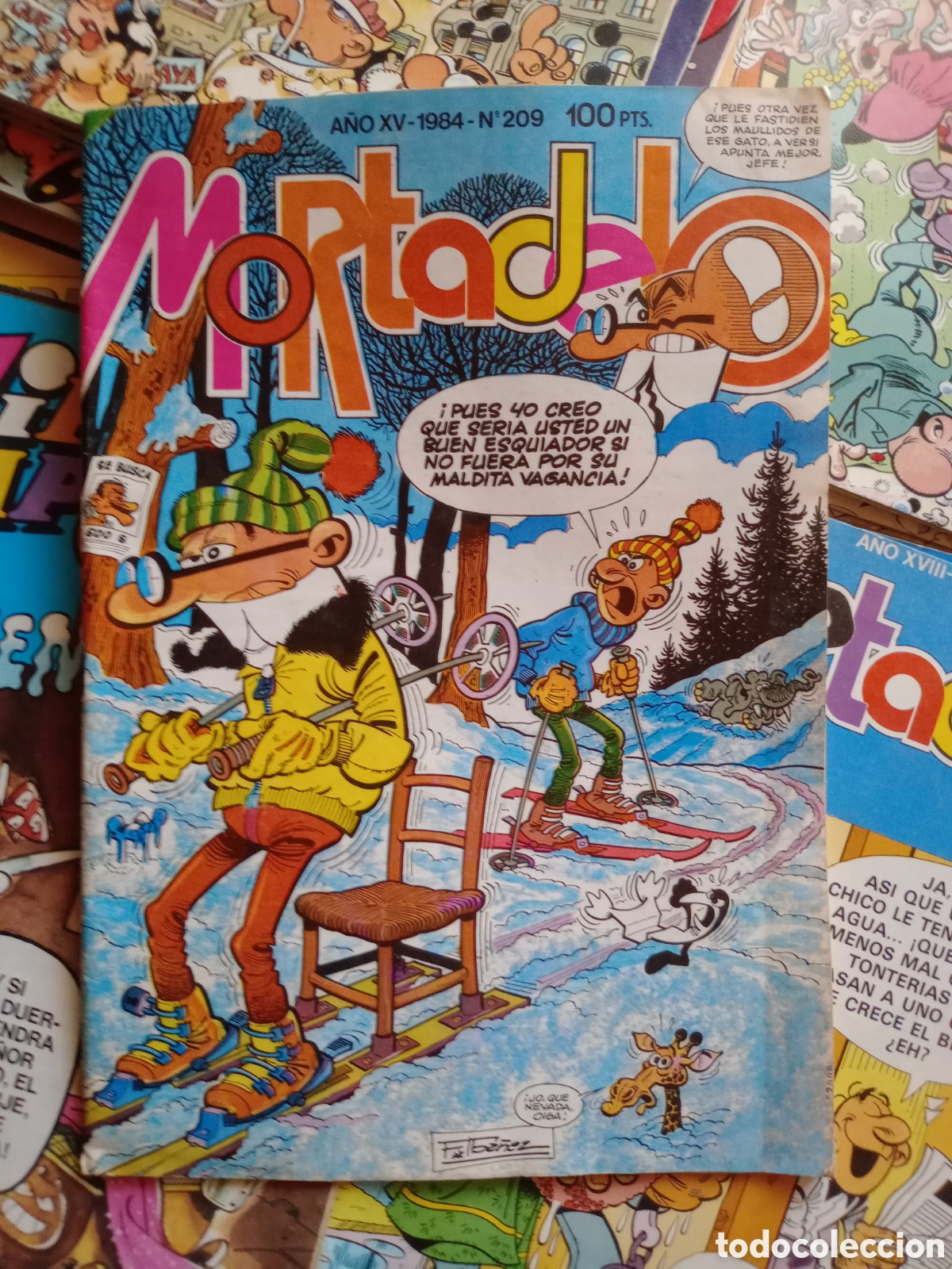 Tebeos: Mortadelo 209 cj89 - Foto 1
