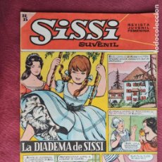 Tebeos: SISSI - REVISTA JUVENIL FEMENINA - Nº 245 - EDITORIAL BRUGUERA.