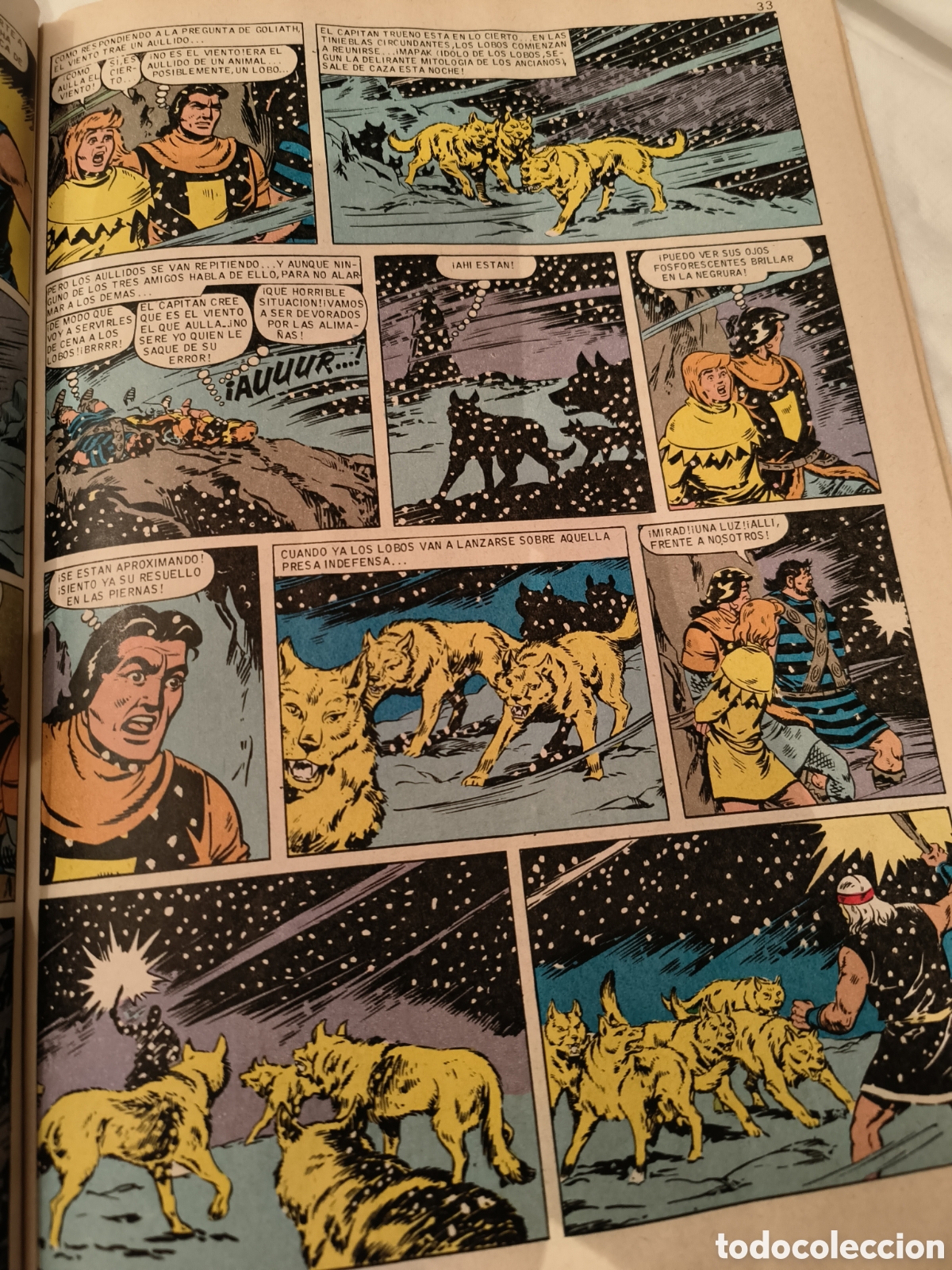 Tebeos: C&oacute;mic Capit&aacute;n Trueno n&uacute;mero 12 En Las Amazonas - Foto 2