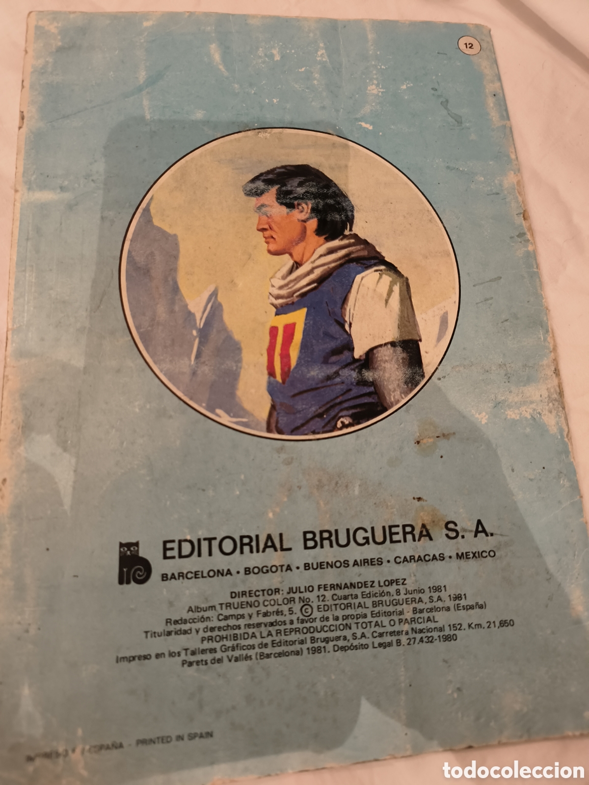 Tebeos: C&oacute;mic Capit&aacute;n Trueno n&uacute;mero 12 En Las Amazonas - Foto 3