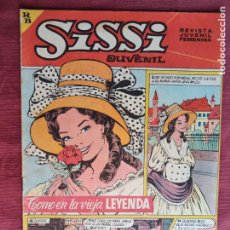 Tebeos: SISSI - REVISTA JUVENIL FEMENINA - Nº 260 - EDITORIAL BRUGUERA.