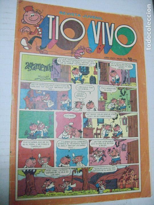 Tebeos: TIO VIVO XVIII N&ordm; 732 - ED. BRUGUERA