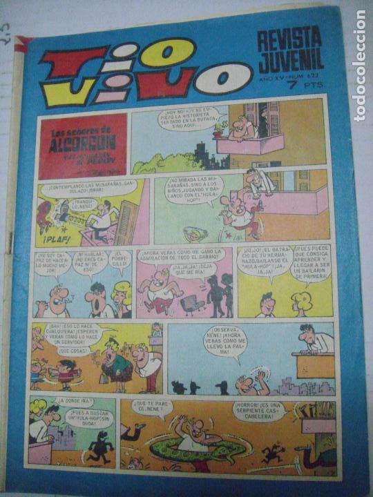 Tebeos: TIO VIVO XV N&ordm; 622 - ED. BRUGUERA
