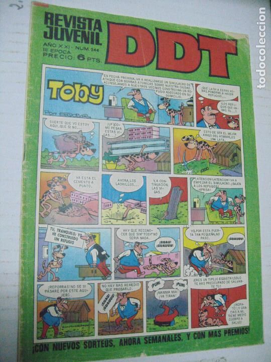 Tebeos: DDT A&Ntilde;O XXI N&ordm; 244- ED. BRUGUERA