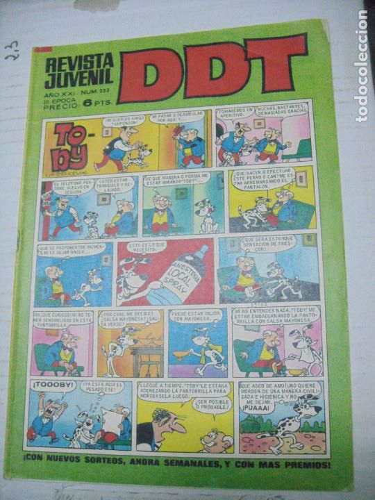 Tebeos: DDT A&Ntilde;O XXI N&ordm; 252- ED. BRUGUERA