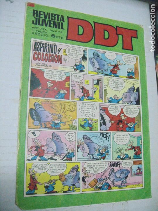 Tebeos: DDT A&Ntilde;O XIX N&ordm; 174- ED. BRUGUERA