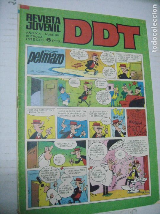 Tebeos: DDT A&Ntilde;O XXI N&ordm; 198- ED. BRUGUERA