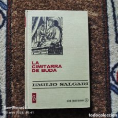 Tebeos: HISTORIAS SELECCIÓN, SERIE EMILIO SALGARI N° 16: LA CIMITARRA DE BUDA (EMILIO SALGARI) (BRUGUERA)