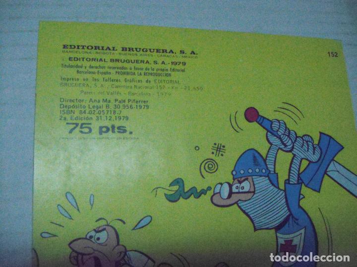 Tebeos: MORTADELO Y FILEM&Oacute;N N&ordm; 152 - Foto 2