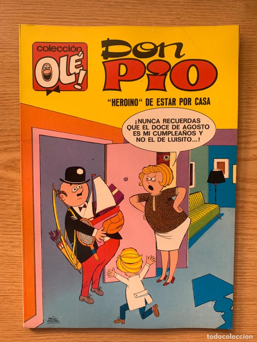Tebeos: Don P&iacute;o 19 - Perfect&iacute;simo Estado - Foto 1
