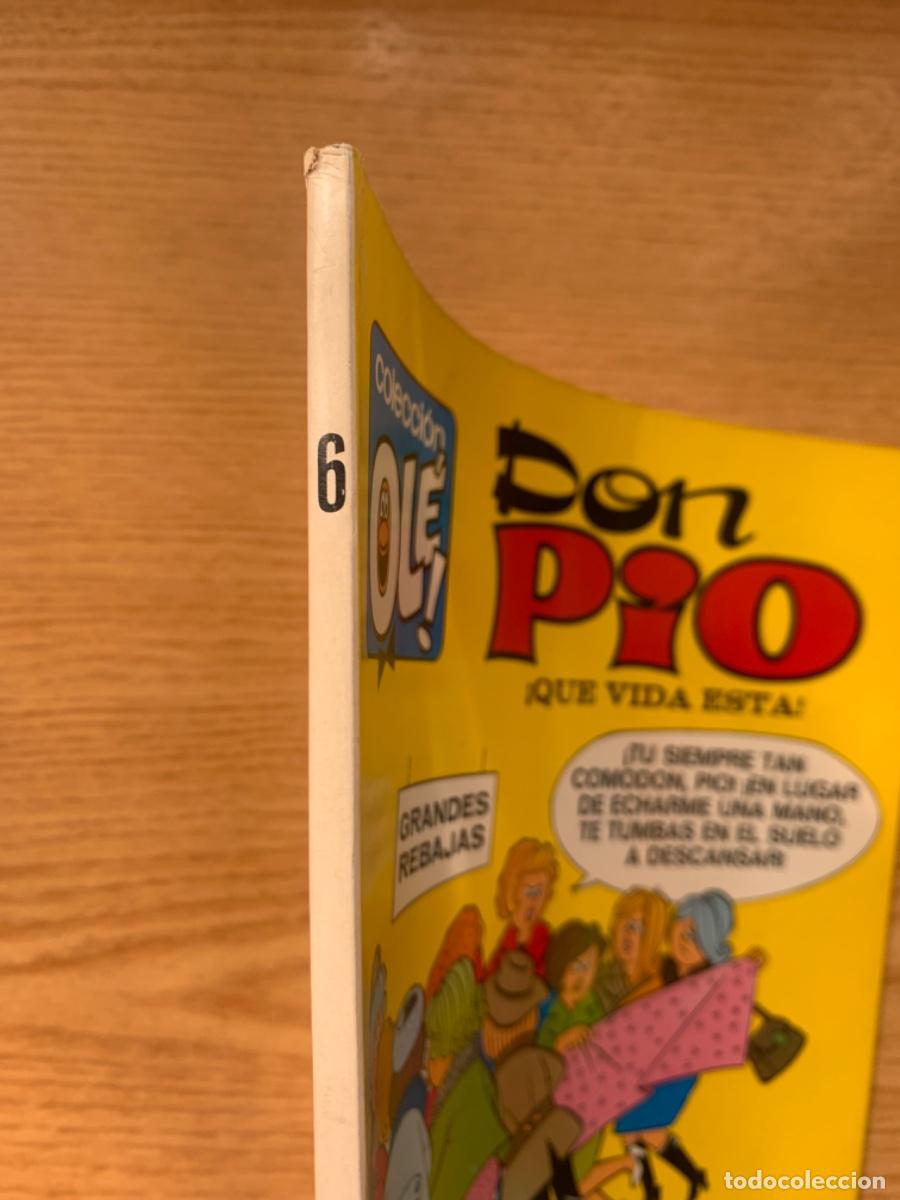 Tebeos: Don P&iacute;o 6 - Perfect&iacute;simo Estado - Foto 2