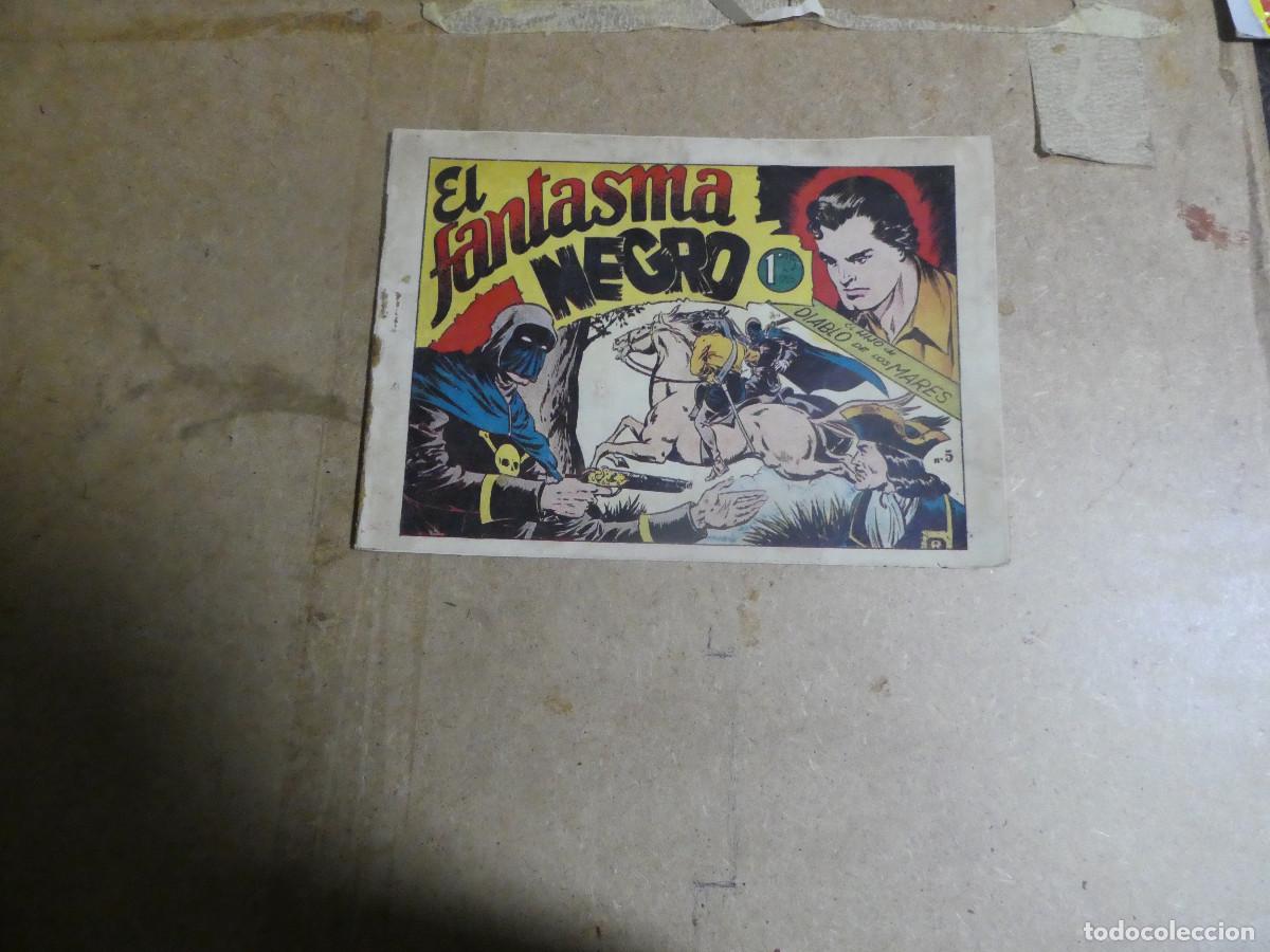Tebeos: el hijo del diablo de los mares n&ordm;5, original ediciones toray,