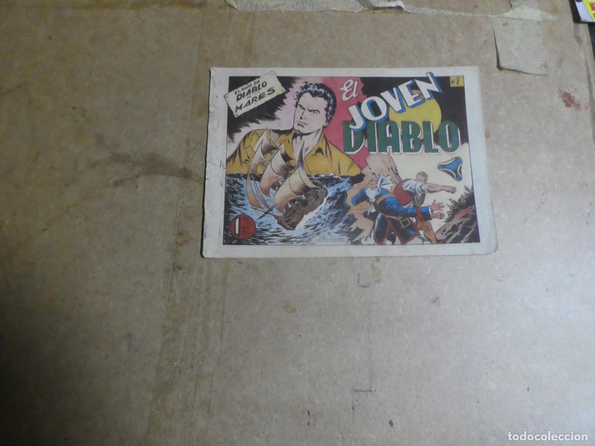 Tebeos: el hijo del diablo de los mares n&ordm;7, original ediciones toray,