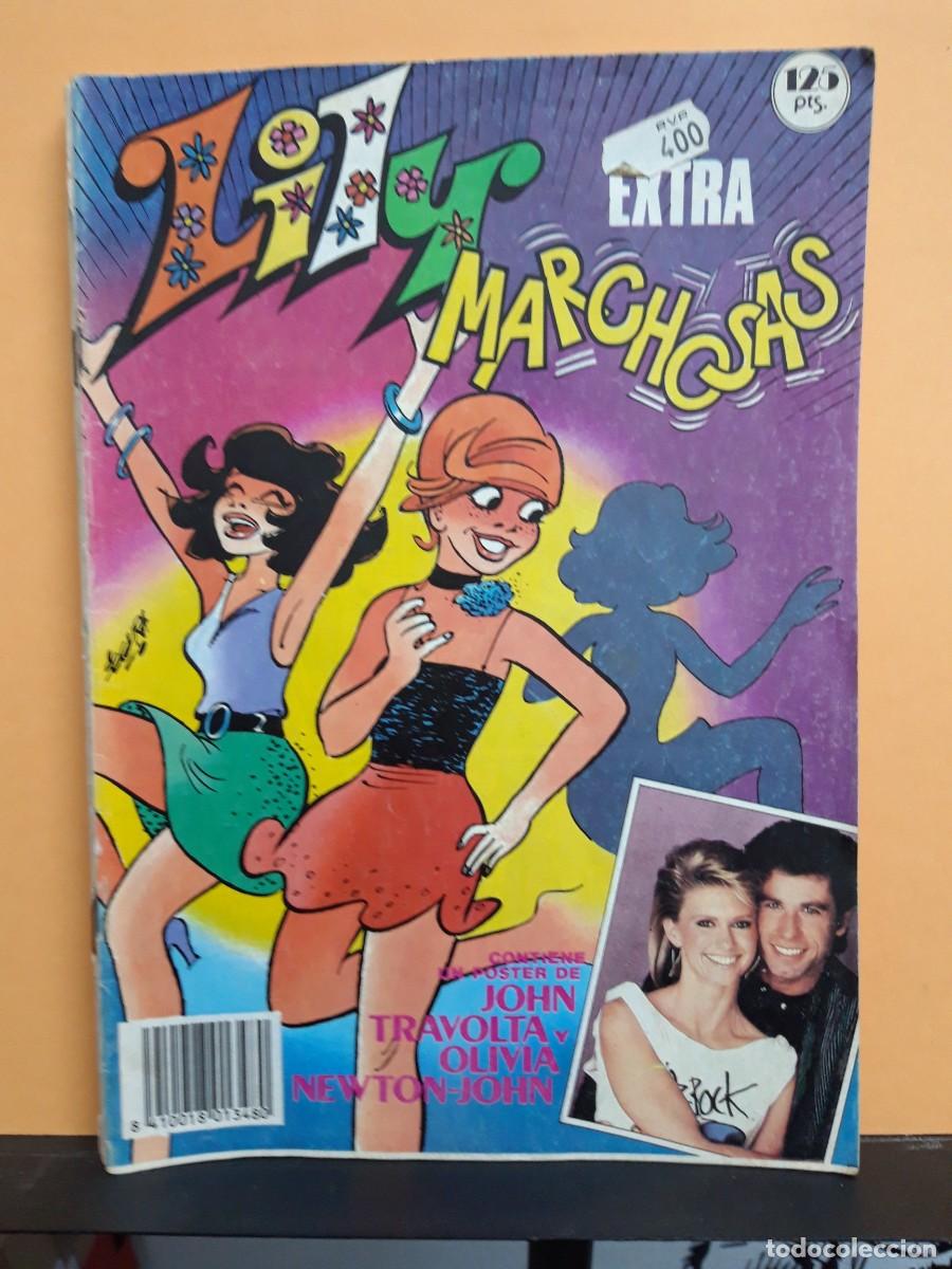 Tebeos: LILY. EXTRA MARCHOSAS ( CON POSTER).BRUGUERA - Foto 1