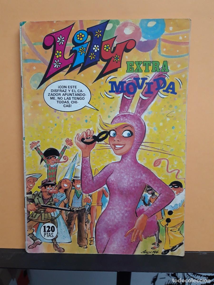 Tebeos: LILY. EXTRA MOVIDA ( CON POSTER).BRUGUERA - Foto 1