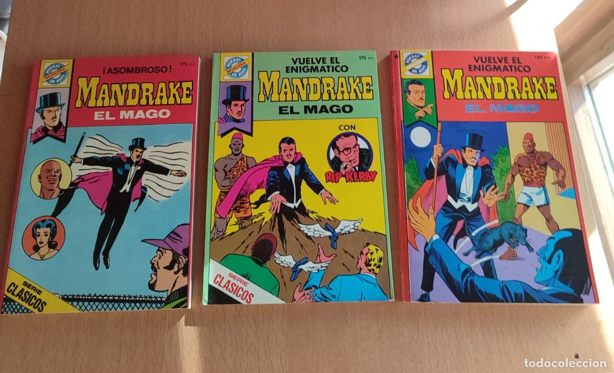 Tebeos: MANDRAKE EL MAGO - Foto 1