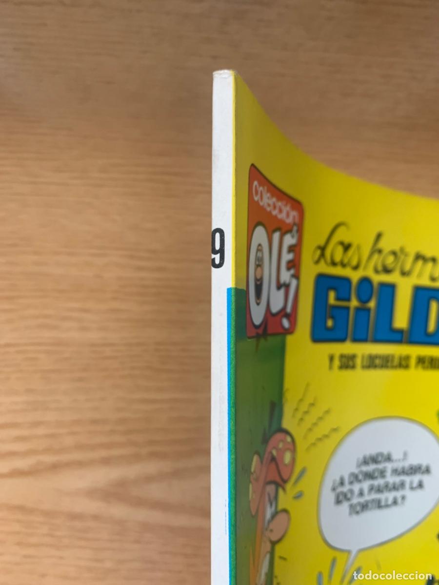 Tebeos: Las hermanas Gilda 9 - Estado Sobresaliente - Foto 6