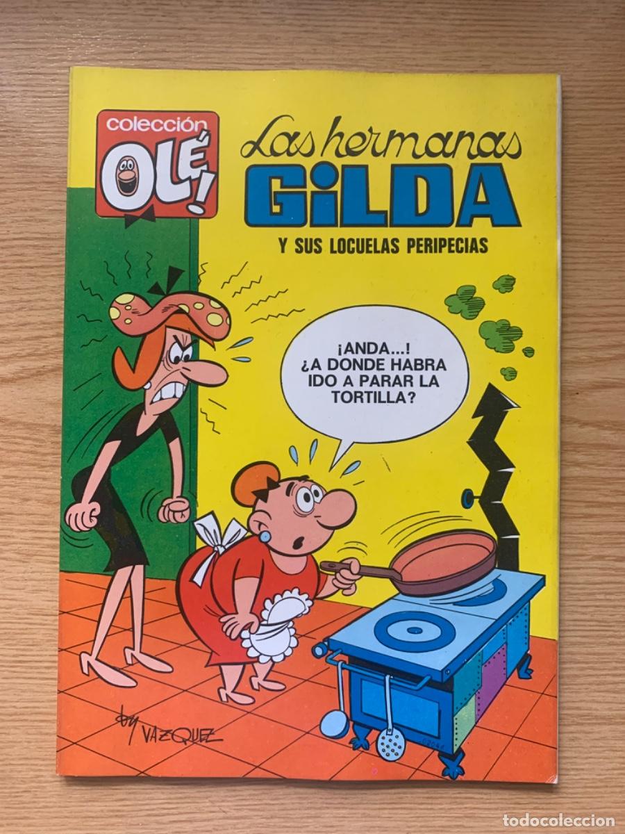 Tebeos: Las hermanas Gilda 9 - Estado Sobresaliente - Foto 1