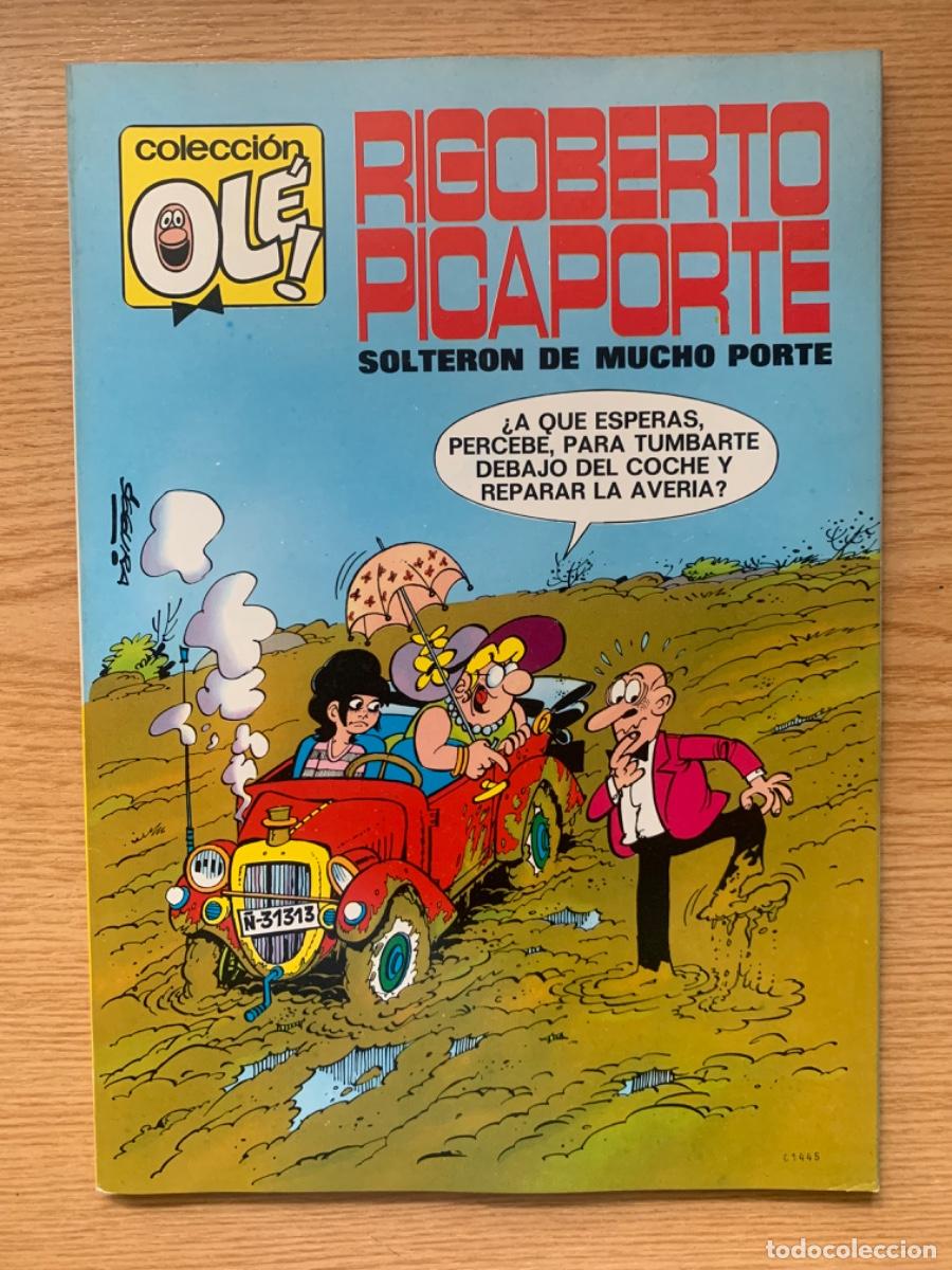 Tebeos: Rigoberto Picaporte 7 - De Imprenta! - Foto 1