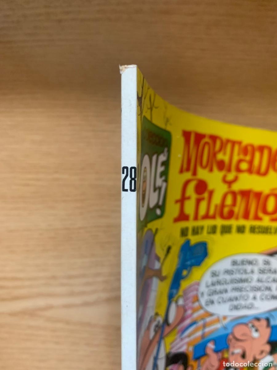 Tebeos: Mortadelo y Filem&oacute;n 28 - 1&ordf; Edici&oacute;n - De Imprenta! - Foto 3