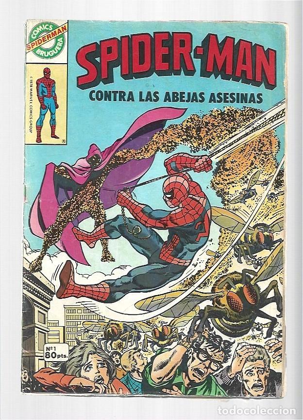 Tebeos: Spiderman 1, 1980, Bruguera - Foto 1