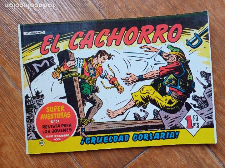 Tebeos: EL CACHORRO N&ordm; 22 TOMO IBERCOMIC - Foto 1